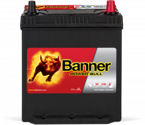 Banner Power Bull P40 25 ASIA