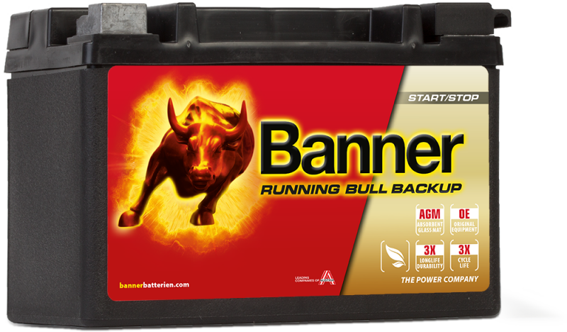 Banner Running Bull BackUp 509 00 / AUX 09